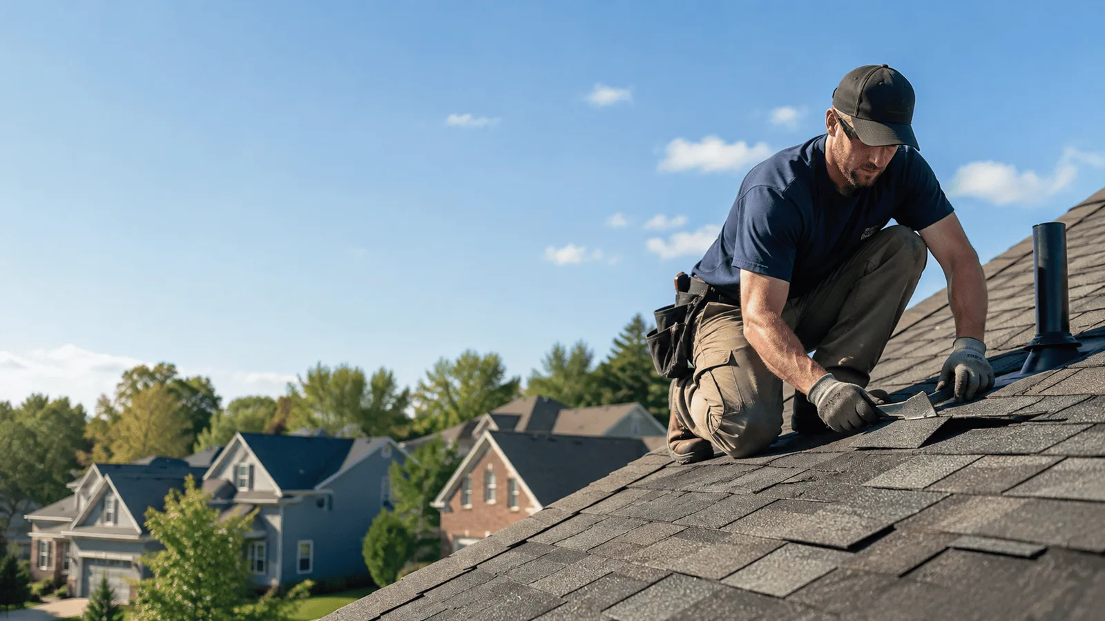 Roof Leak Repair in La Barge, WY near me